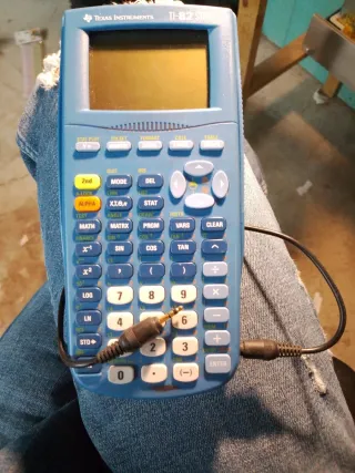 Calculadora científica TI-82 STATS Texas Instrumen