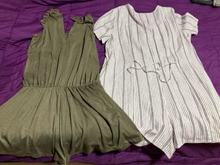 Lote 2 monos talla única