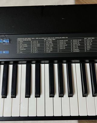 Mítico Yamaha KX88 Controlador Maestro de los 80.