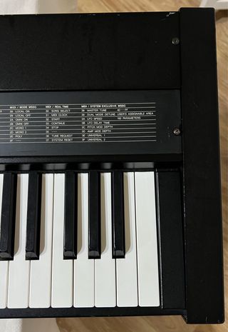 Mítico Yamaha KX88 Controlador Maestro de los 80.