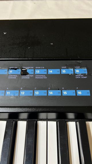 Mítico Yamaha KX88 Controlador Maestro de los 80.
