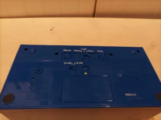 Reloj Despertador Lego Azul