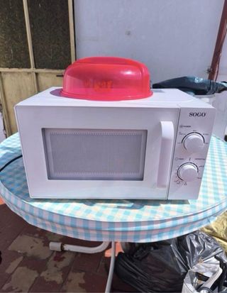 Microondas Sogo Blanco