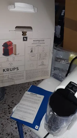 Macchina da caffè Nespresso Bianca