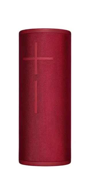 Altavoz Bluetooth UE Boom 3 Rojo
