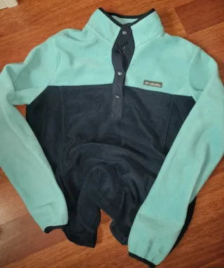 Forro polar Columbia talla M bicolor