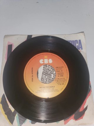 Disco USA for Africa We Are The World