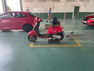 Vespa LX50 2T 2007
