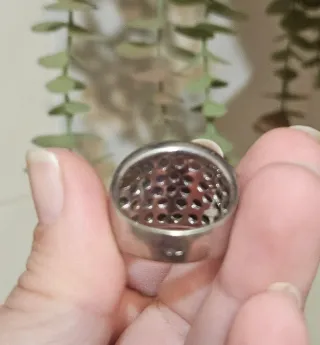 Anillo Plata y Amatista Morada