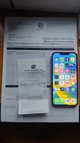 iPhone 14 Rojo 128GB