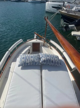 Llaüt Majoni Calobra 30 ¡Listo para navegar!