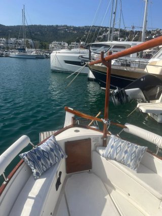 Llaüt Majoni Calobra 30 ¡Listo para navegar!