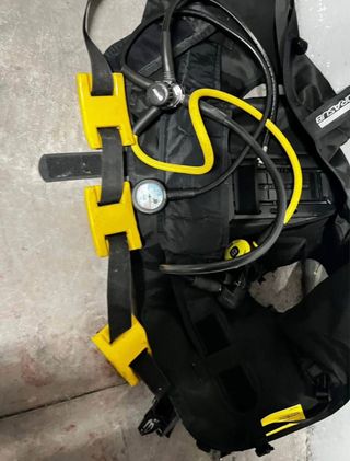 Attrezzatura completa per immersioni