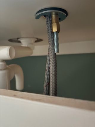 Grifo lavabo caño alto monomando cromado