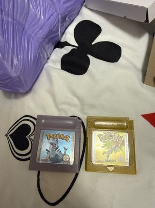 Pokémon Edición Plata y Oro Game Boy Color