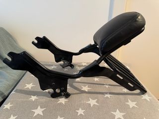 Respaldo Sissy Bar Harley Davidson