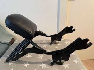 Respaldo Sissy Bar Harley Davidson