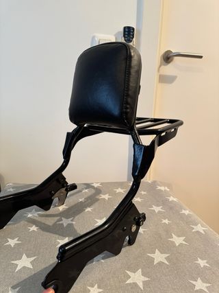 Respaldo Sissy Bar Harley Davidson