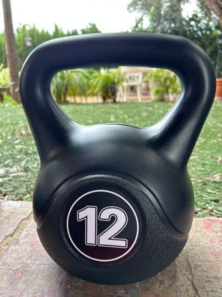 Kettlebell 12 kg difettosa