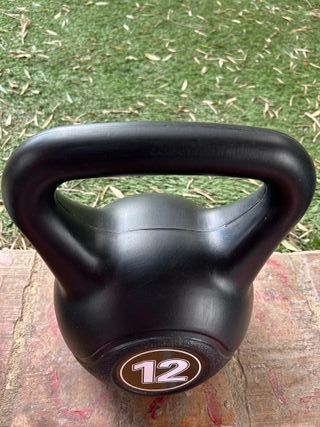 Kettlebell 12 kg difettosa