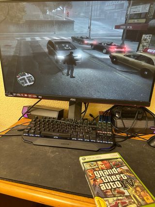 GTA 4 XBOX 360