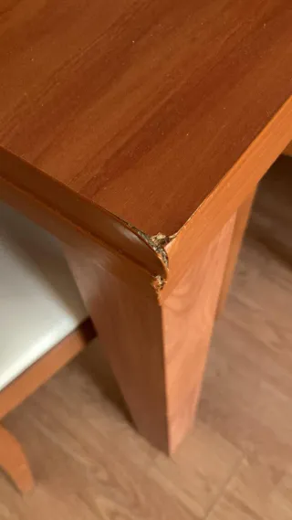 Mesa Haya Extensible + 4 Sillas