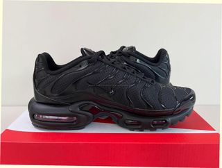 Nike Air Max Plus Triple Black Talla 41