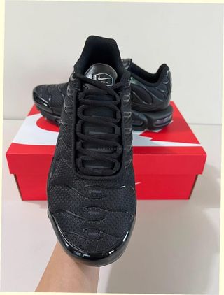 Nike Air Max Plus Triple Black Talla 41