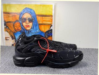 Nike Air Max Plus TN Triple Black Talla 40