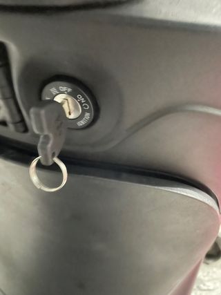 Piaggio zip sp agua