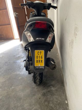 Piaggio zip sp agua