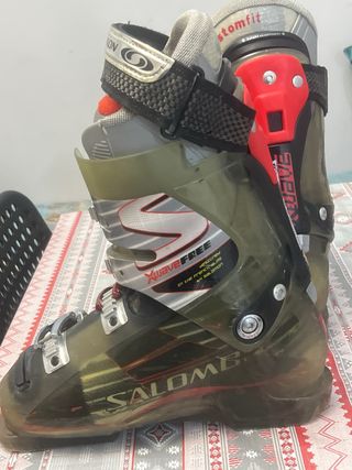 Botas Esquí Salomon X-Wave 10.0.