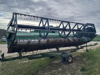Cosechadora John Deere 2256