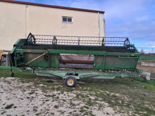 Cosechadora John Deere 2256