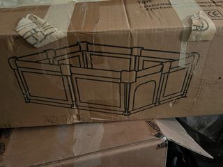 Parque infantil plegable 150x180cm