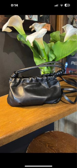 Bolso Indi&Cold Piel Negro