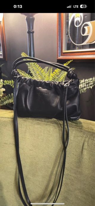 Bolso Indi&Cold Piel Negro