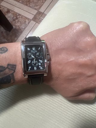 Reloj Pontina Cronógrafo de cuarzo