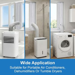 NUEVOKit Sello Ventana Aire Acondicionado Portátil
