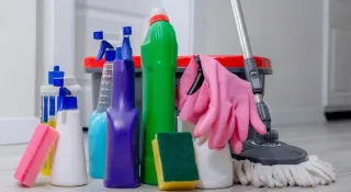 Limpieza a domicilio