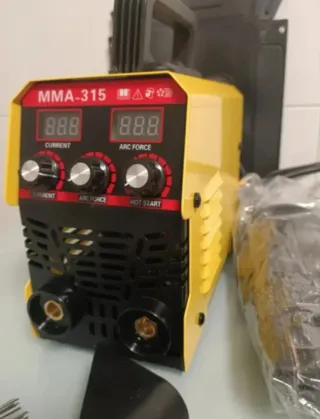 Máquina Soldar Inverter MMA-315