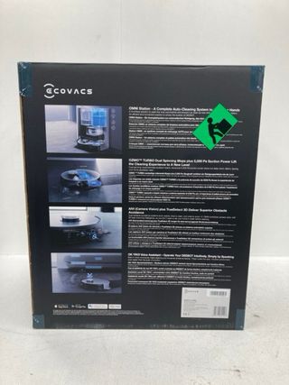 Aspirador Robot Ecovacs Deebot X1 Omni