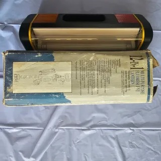 Linterna Recargable LED Amarilla y Roja