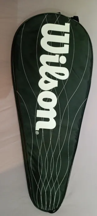 Raqueta de tenis Wilson azul