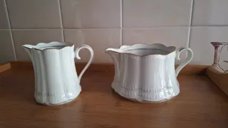 JUEGO DE CAFÉ PORCELANA SCHIRNDING BAVARIA