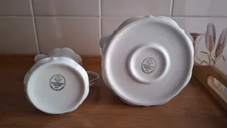 JUEGO DE CAFÉ PORCELANA SCHIRNDING BAVARIA