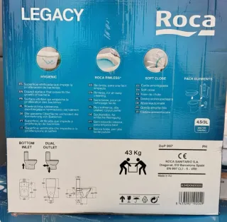 WC Roca Legacy Tapa Amortiguada (nuevo)