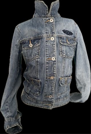 Chaqueta Vaquera Vintage Azul