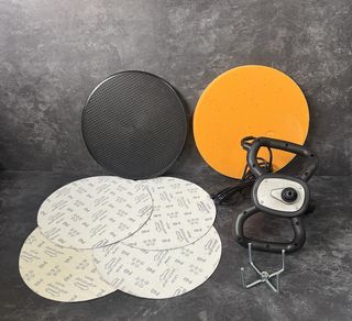 Máquina Alisadora Paredes + Accesorios