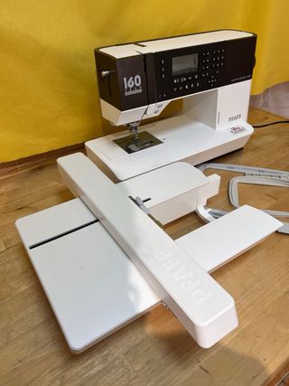 maquina de coser y bordar Pfaff creative 640